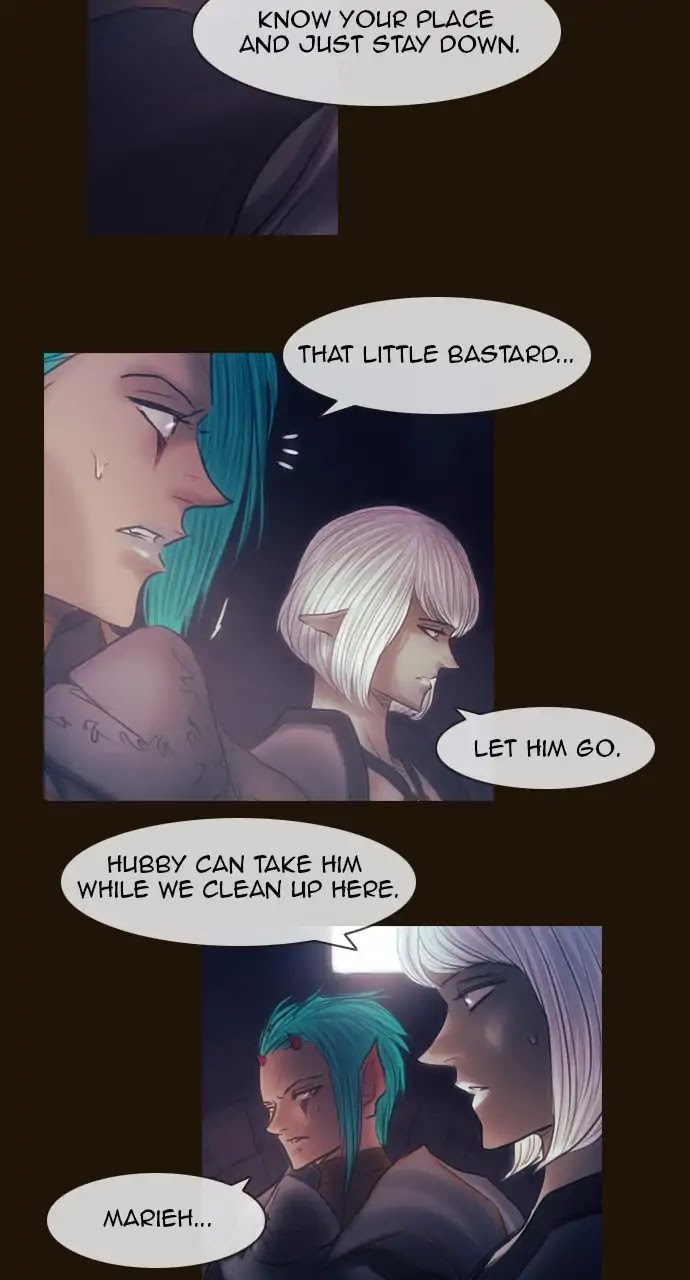 Magician (KIM Sarae) Chapter 3.123 page 16 - Vol.3 Chapter 123: A Step Forward (3)