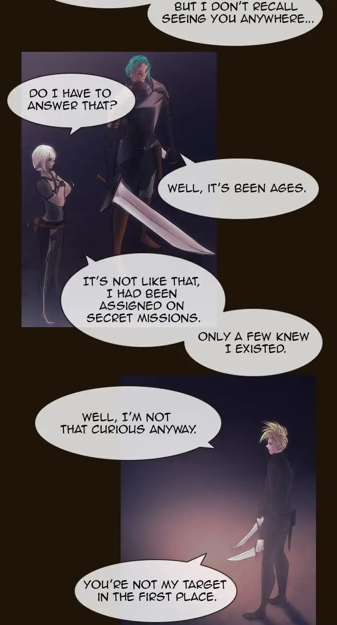 Magician (KIM Sarae) Chapter 3.123 page 20 - Vol.3 Chapter 123: A Step Forward (3)