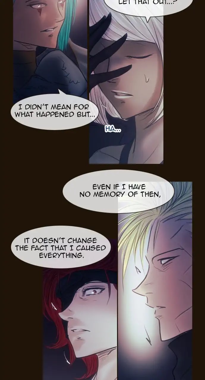 Magician (KIM Sarae) Chapter 3.123 page 22 - Vol.3 Chapter 123: A Step Forward (3)