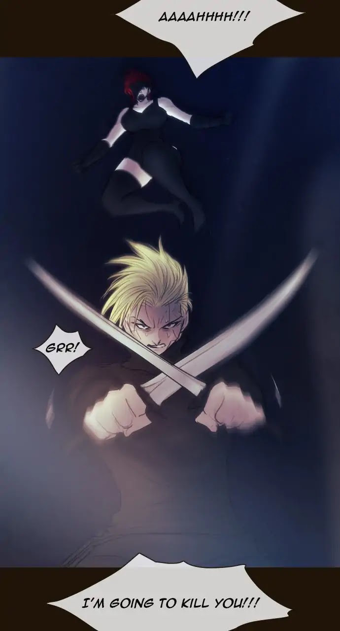 Magician (KIM Sarae) Chapter 3.123 page 25 - Vol.3 Chapter 123: A Step Forward (3)