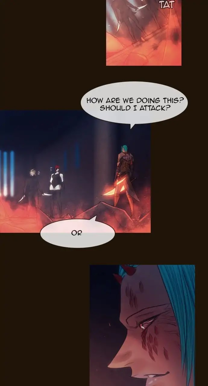 Magician (KIM Sarae) Chapter 3.123 page 40 - Vol.3 Chapter 123: A Step Forward (3)