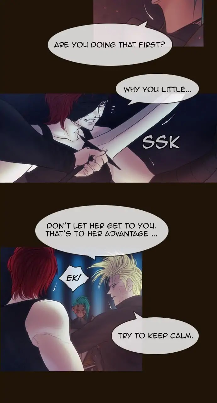 Magician (KIM Sarae) Chapter 3.123 page 41 - Vol.3 Chapter 123: A Step Forward (3)