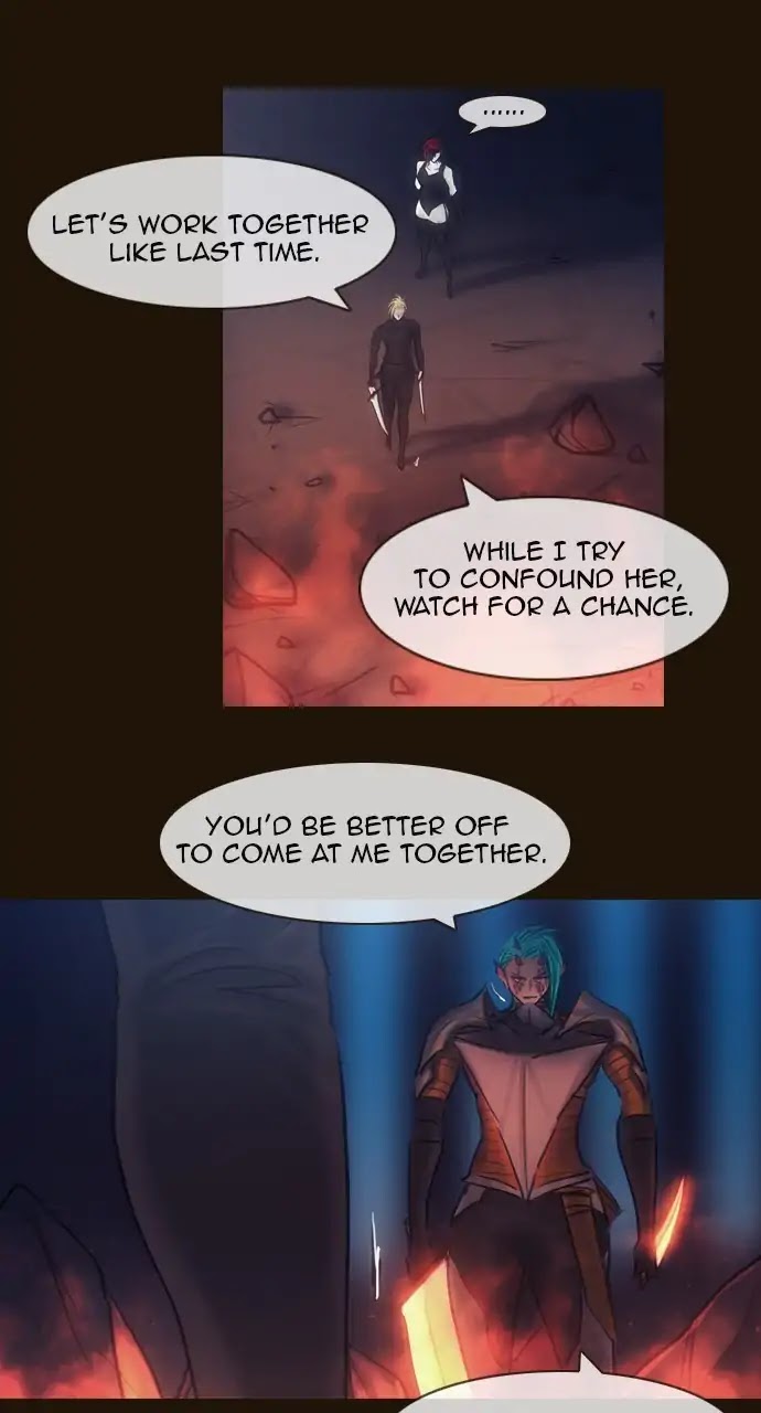 Magician (KIM Sarae) Chapter 3.123 page 42 - Vol.3 Chapter 123: A Step Forward (3)