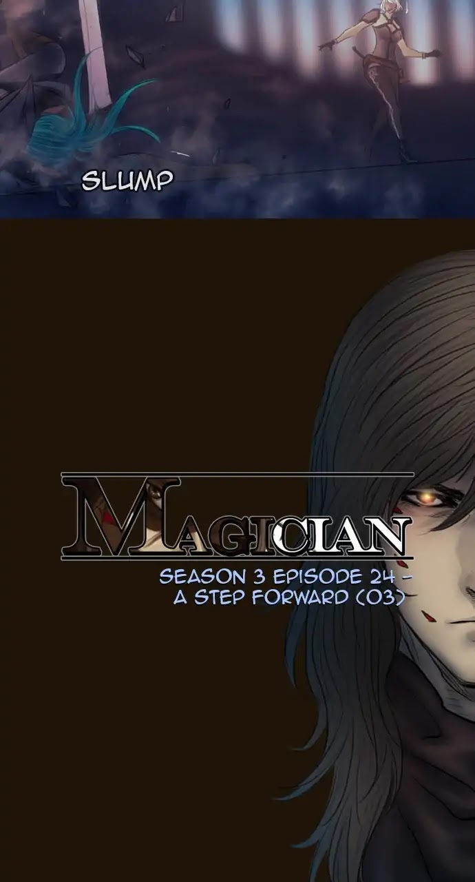 Magician (KIM Sarae) Chapter 3.123 page 9 - Vol.3 Chapter 123: A Step Forward (3)
