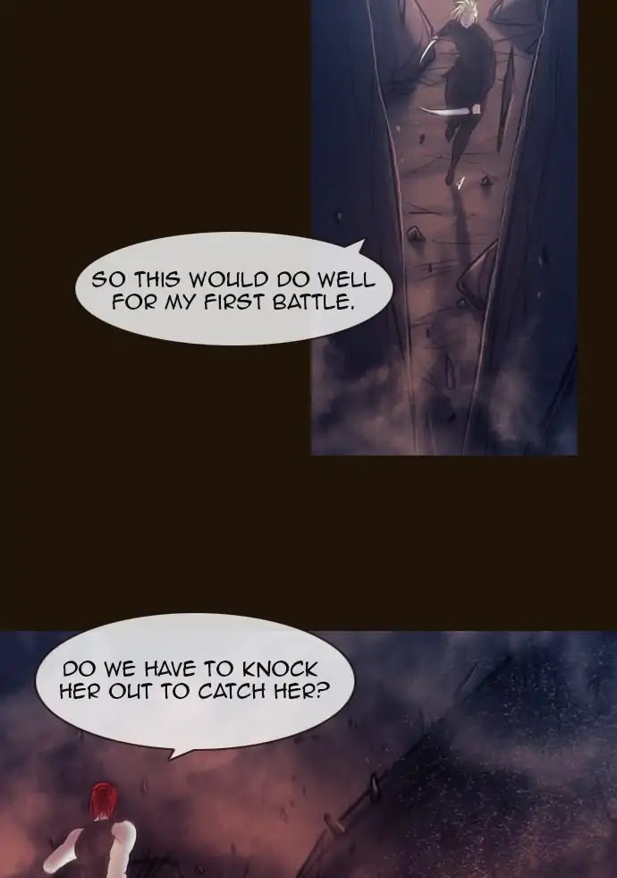 Magician (KIM Sarae) Chapter 3.124 page 25 - Vol.3 Chapter 124: A Step Forward (4)