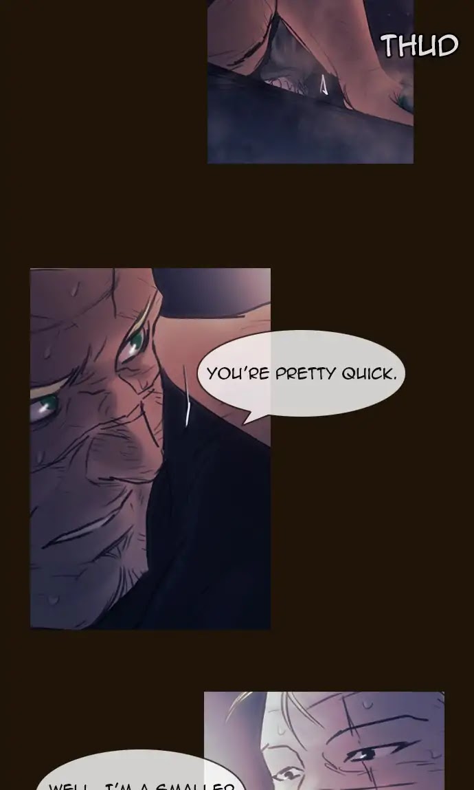 Magician (KIM Sarae) Chapter 3.124 page 37 - Vol.3 Chapter 124: A Step Forward (4)