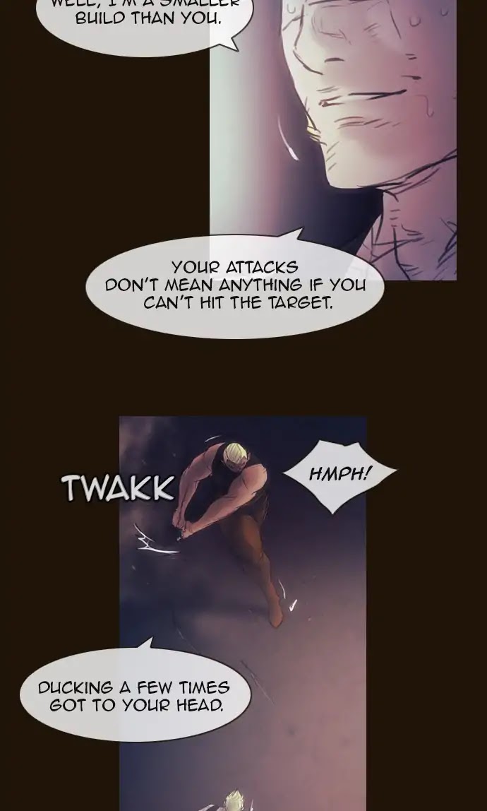 Magician (KIM Sarae) Chapter 3.124 page 38 - Vol.3 Chapter 124: A Step Forward (4)
