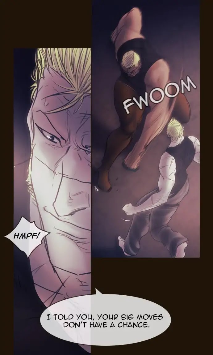 Magician (KIM Sarae) Chapter 3.124 page 43 - Vol.3 Chapter 124: A Step Forward (4)