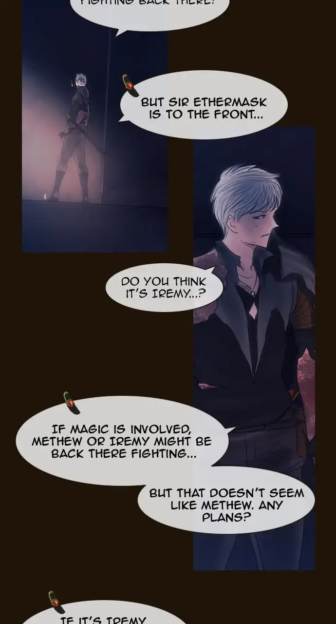 Magician (KIM Sarae) Chapter 3.125 page 5 - Vol.3 Chapter 125: A Step Forward (5)