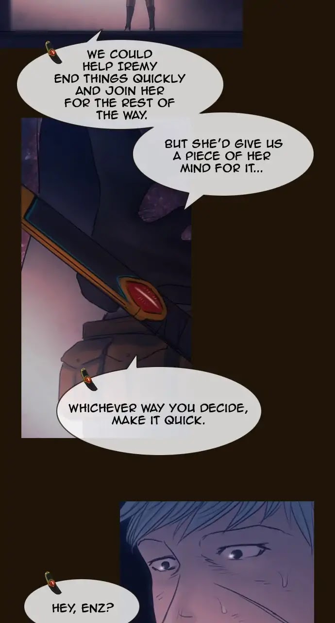 Magician (KIM Sarae) Chapter 3.125 page 9 - Vol.3 Chapter 125: A Step Forward (5)
