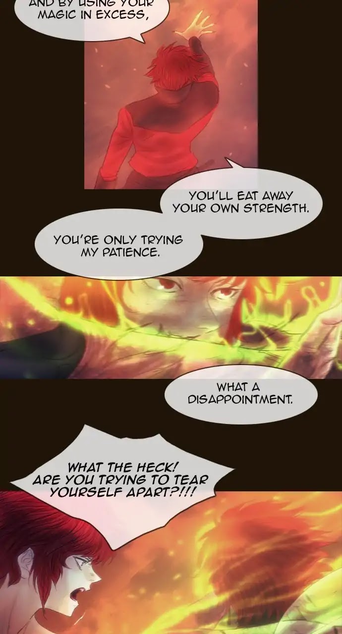 Magician (KIM Sarae) Chapter 3.126 page 10 - Vol.3 Chapter 126: A Step Forward (6)
