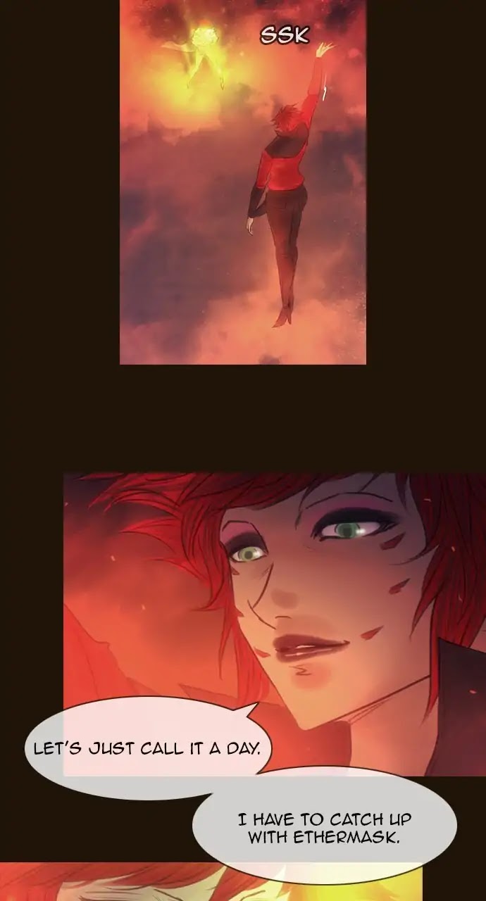 Magician (KIM Sarae) Chapter 3.126 page 14 - Vol.3 Chapter 126: A Step Forward (6)