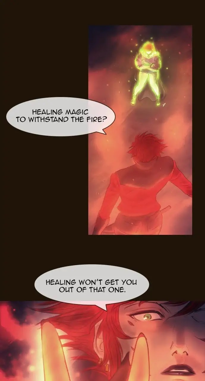 Magician (KIM Sarae) Chapter 3.126 page 6 - Vol.3 Chapter 126: A Step Forward (6)