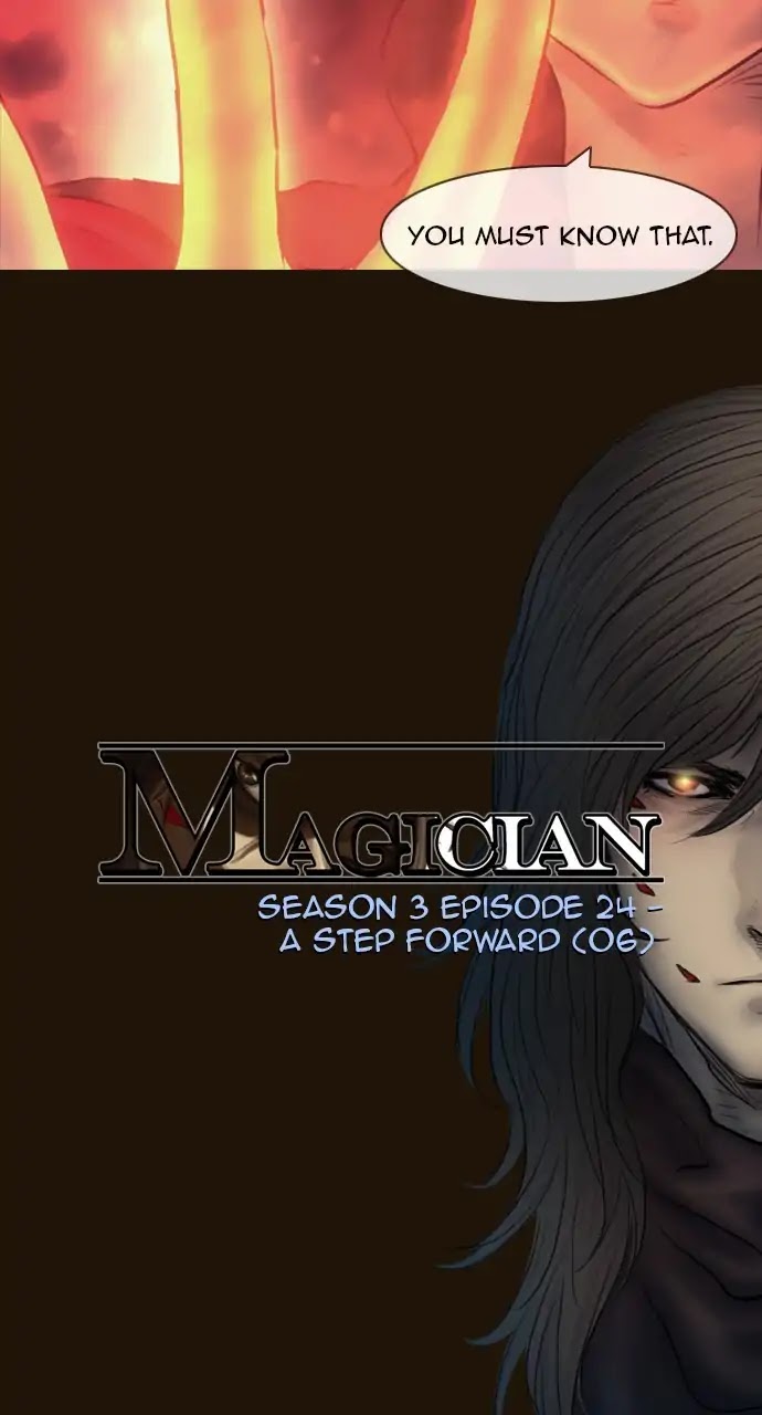 Magician (KIM Sarae) Chapter 3.126 page 7 - Vol.3 Chapter 126: A Step Forward (6)