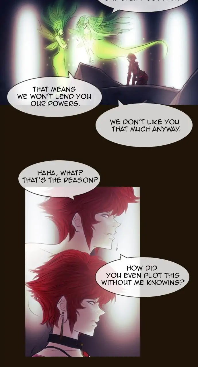 Magician (KIM Sarae) Chapter 3.127 page 10 - Vol.3 Chapter 127: Three Eyes (1)