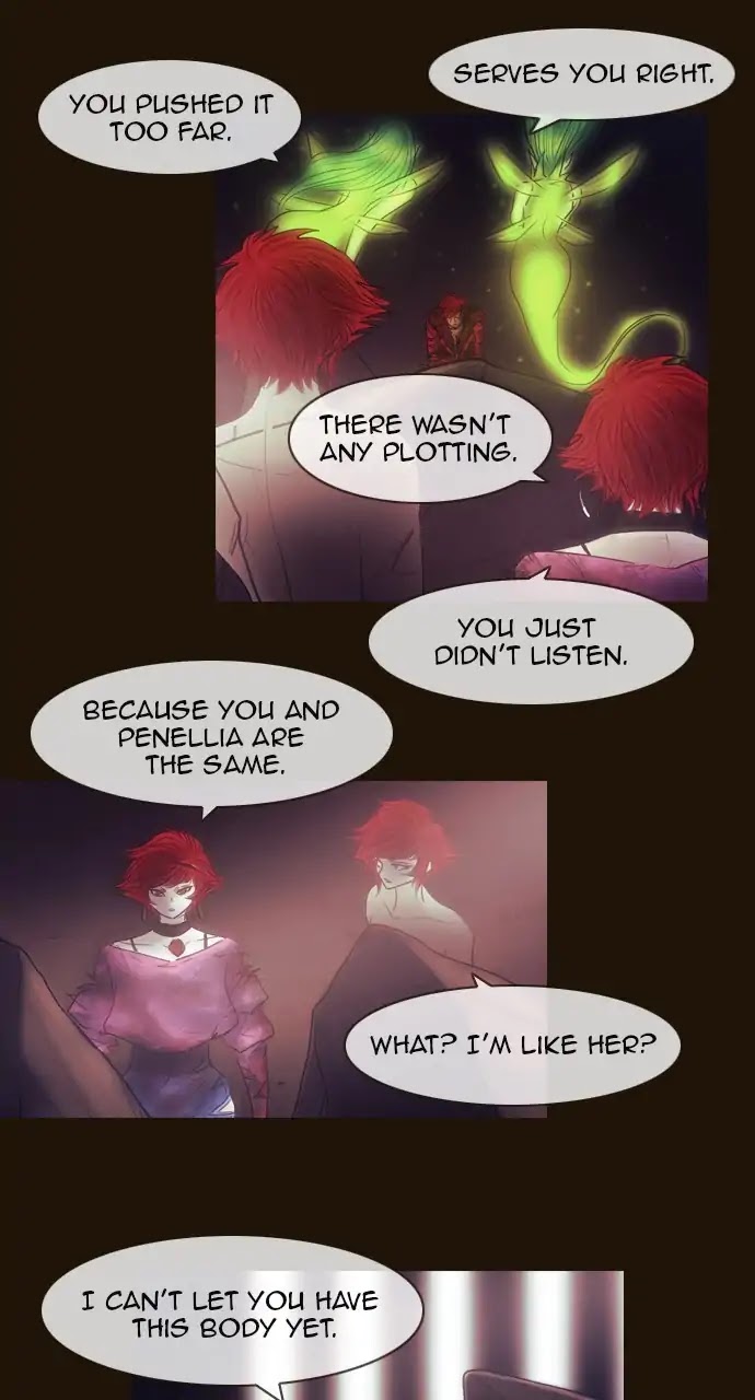 Magician (KIM Sarae) Chapter 3.127 page 11 - Vol.3 Chapter 127: Three Eyes (1)