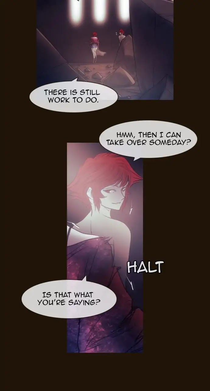 Magician (KIM Sarae) Chapter 3.127 page 12 - Vol.3 Chapter 127: Three Eyes (1)