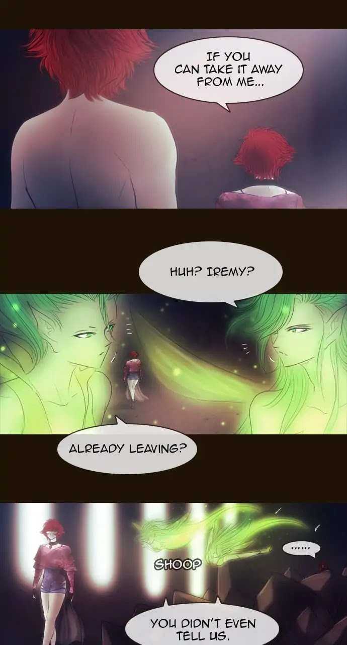 Magician (KIM Sarae) Chapter 3.127 page 13 - Vol.3 Chapter 127: Three Eyes (1)