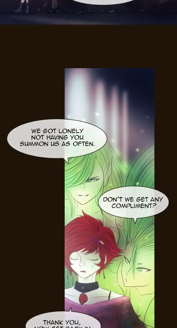 Magician (KIM Sarae) Chapter 3.127 page 14 - Vol.3 Chapter 127: Three Eyes (1)