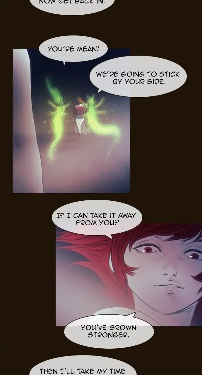 Magician (KIM Sarae) Chapter 3.127 page 15 - Vol.3 Chapter 127: Three Eyes (1)