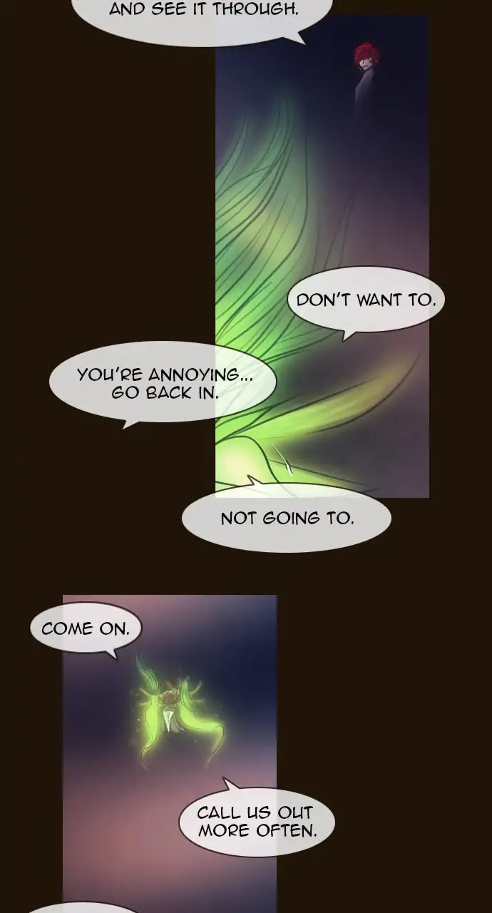Magician (KIM Sarae) Chapter 3.127 page 16 - Vol.3 Chapter 127: Three Eyes (1)