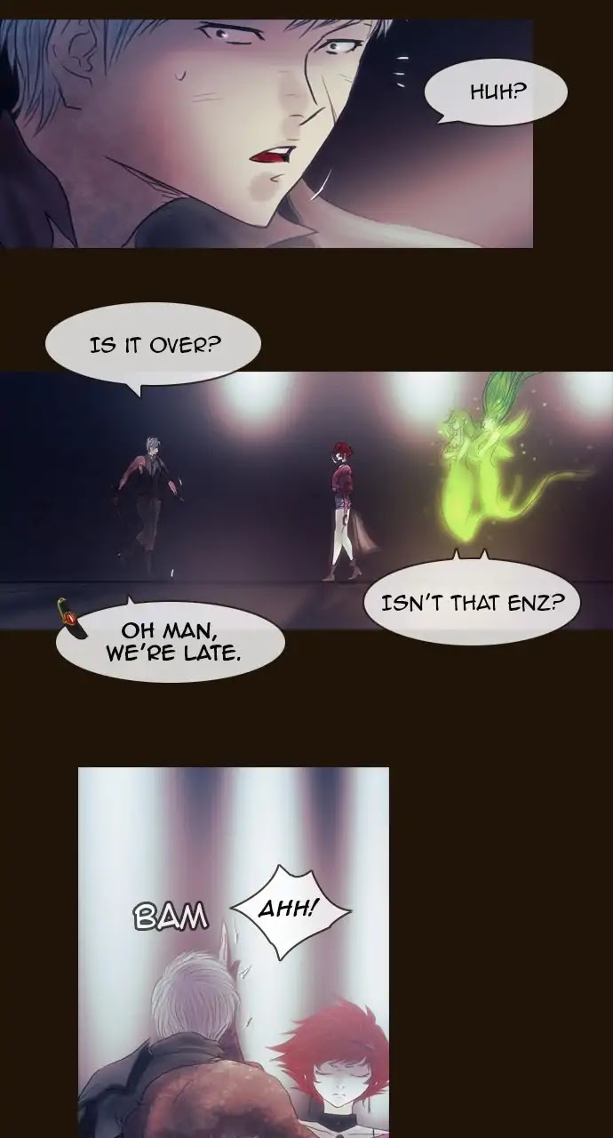 Magician (KIM Sarae) Chapter 3.127 page 18 - Vol.3 Chapter 127: Three Eyes (1)