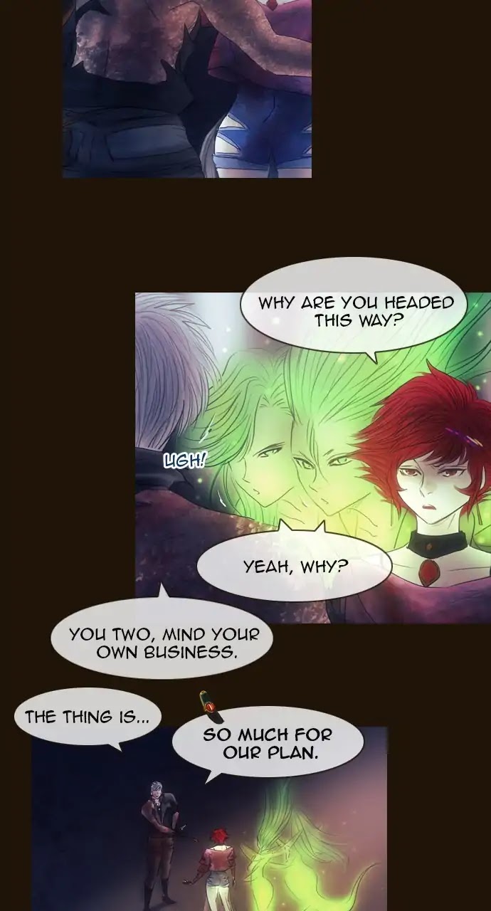 Magician (KIM Sarae) Chapter 3.127 page 19 - Vol.3 Chapter 127: Three Eyes (1)