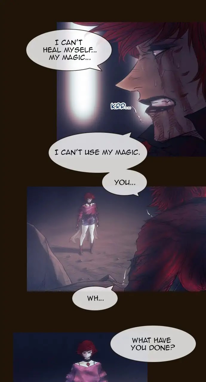 Magician (KIM Sarae) Chapter 3.127 page 2 - Vol.3 Chapter 127: Three Eyes (1)