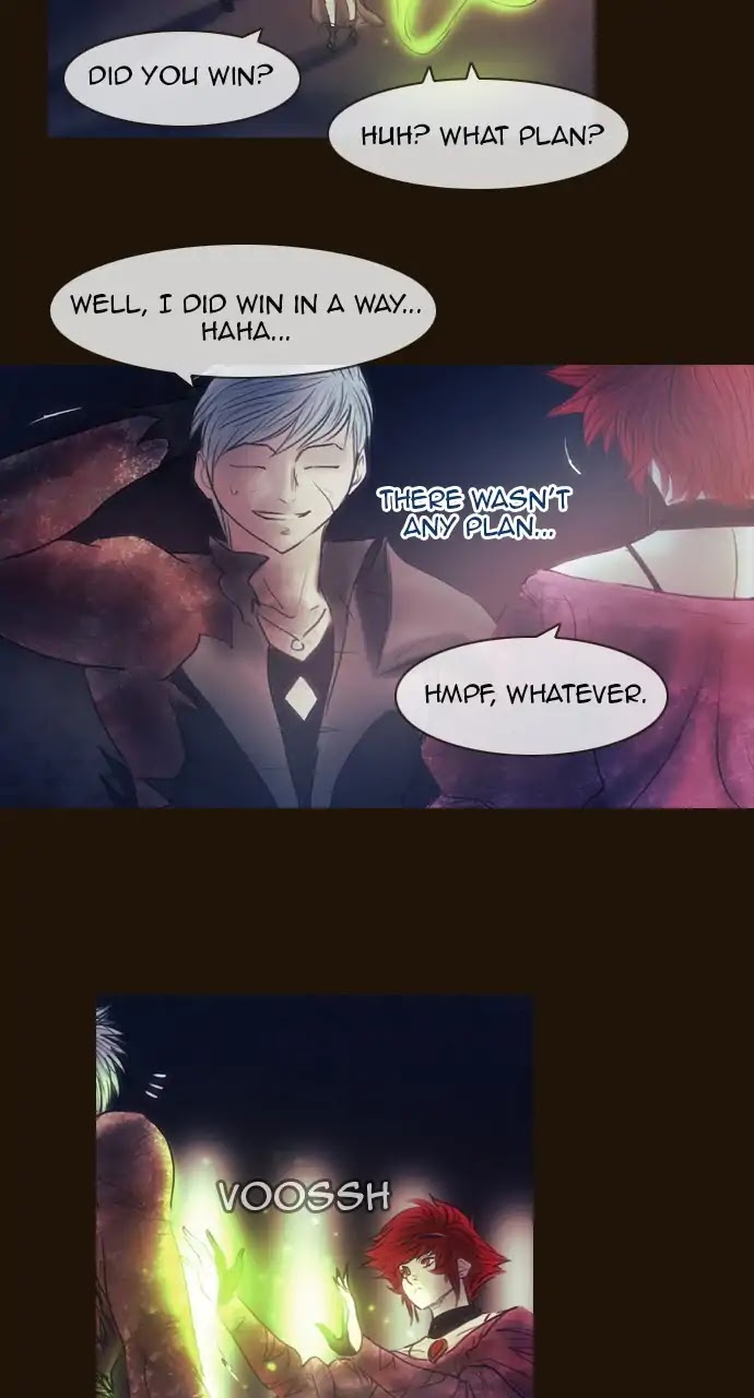 Magician (KIM Sarae) Chapter 3.127 page 20 - Vol.3 Chapter 127: Three Eyes (1)