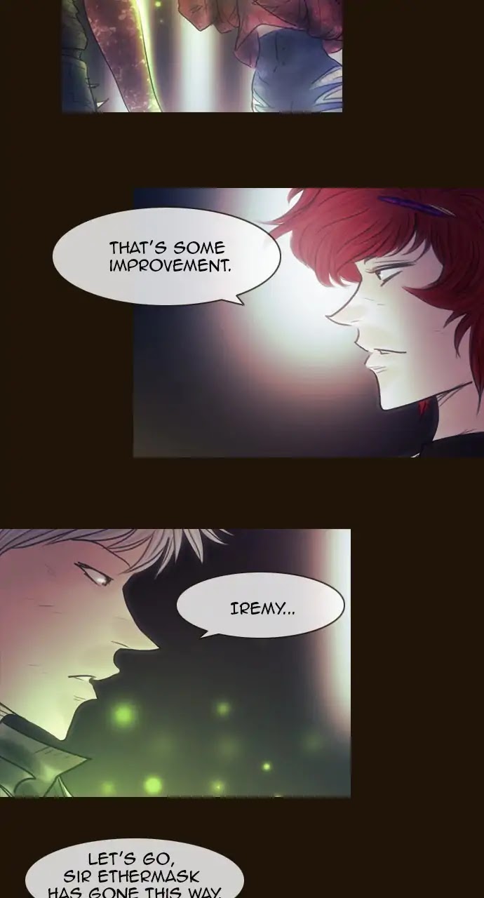 Magician (KIM Sarae) Chapter 3.127 page 21 - Vol.3 Chapter 127: Three Eyes (1)