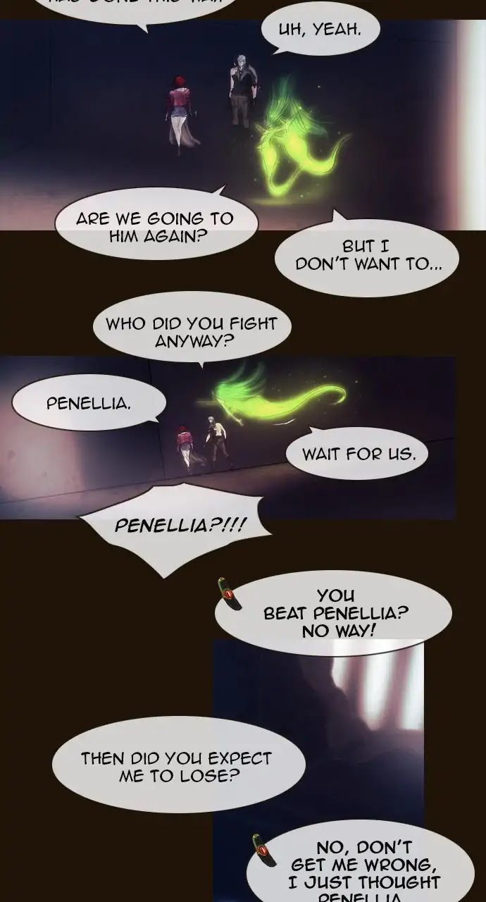 Magician (KIM Sarae) Chapter 3.127 page 22 - Vol.3 Chapter 127: Three Eyes (1)