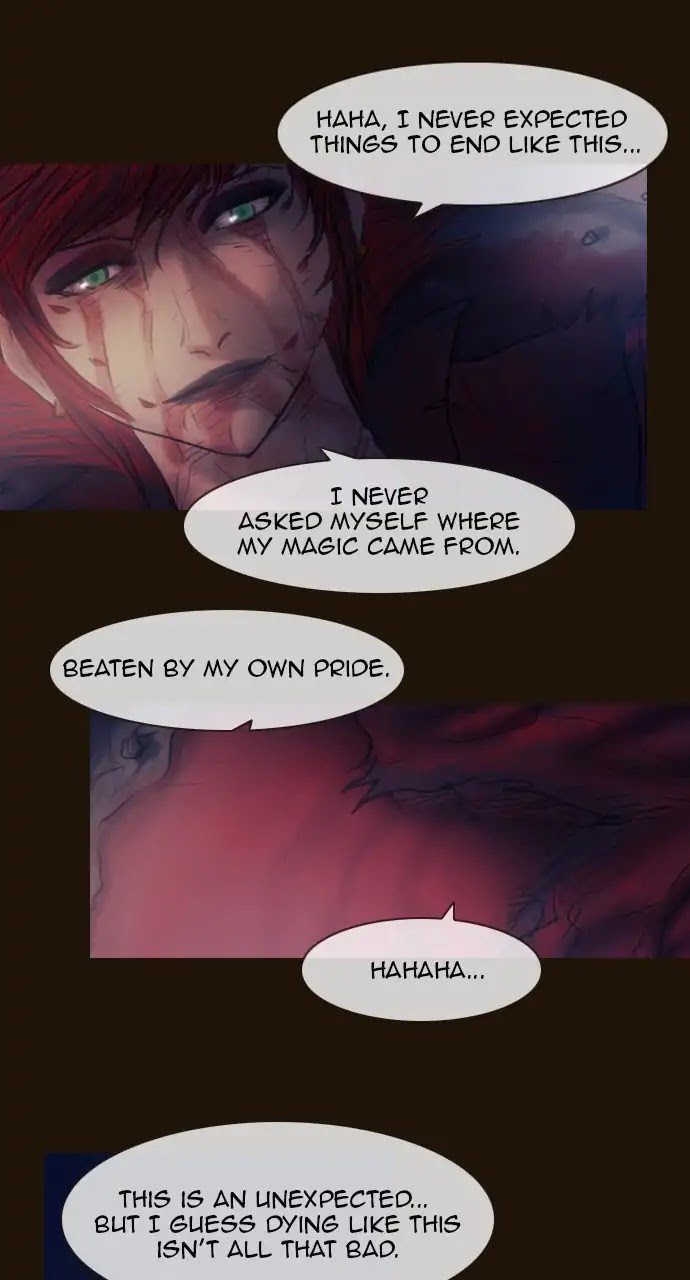 Magician (KIM Sarae) Chapter 3.127 page 25 - Vol.3 Chapter 127: Three Eyes (1)