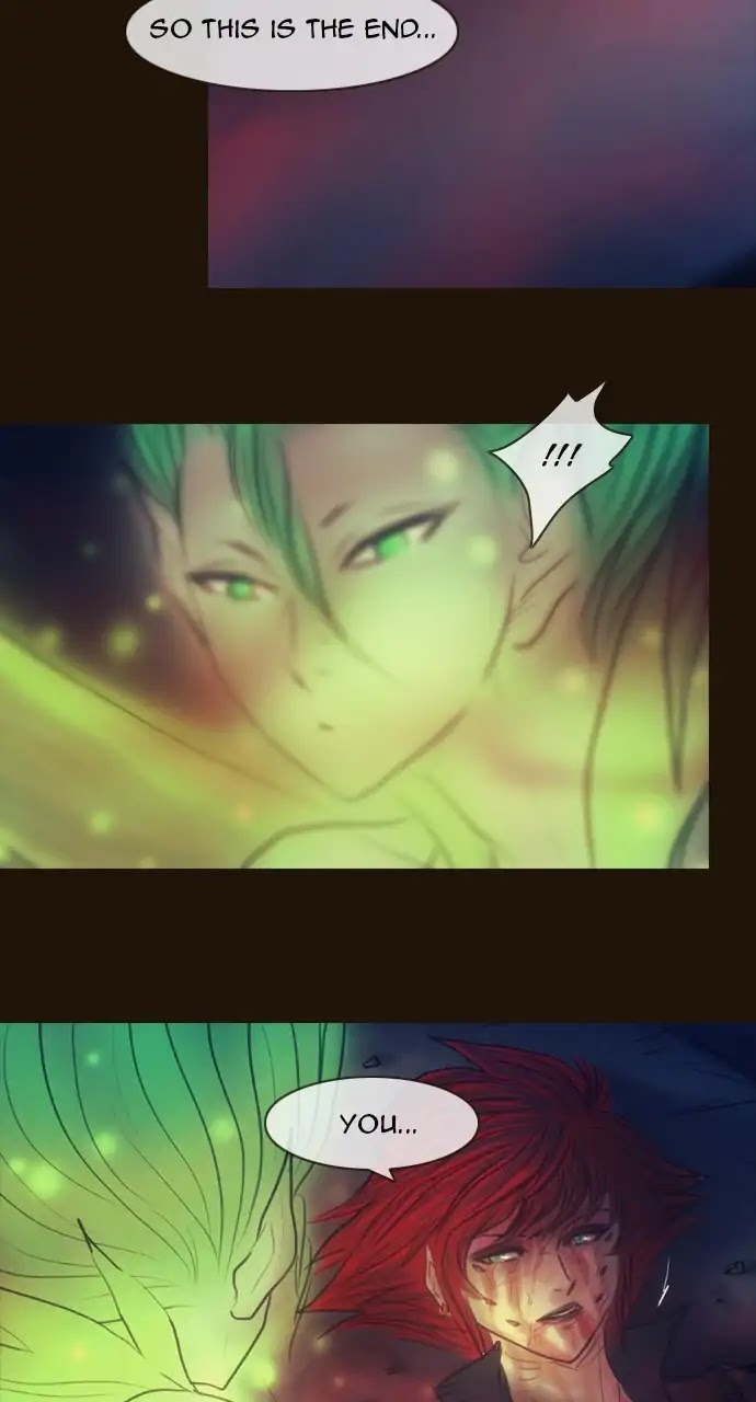 Magician (KIM Sarae) Chapter 3.127 page 27 - Vol.3 Chapter 127: Three Eyes (1)