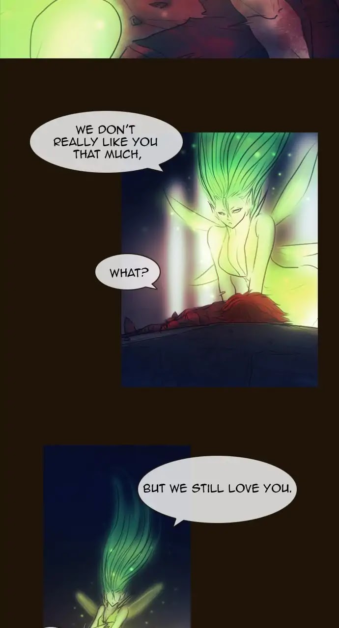 Magician (KIM Sarae) Chapter 3.127 page 28 - Vol.3 Chapter 127: Three Eyes (1)