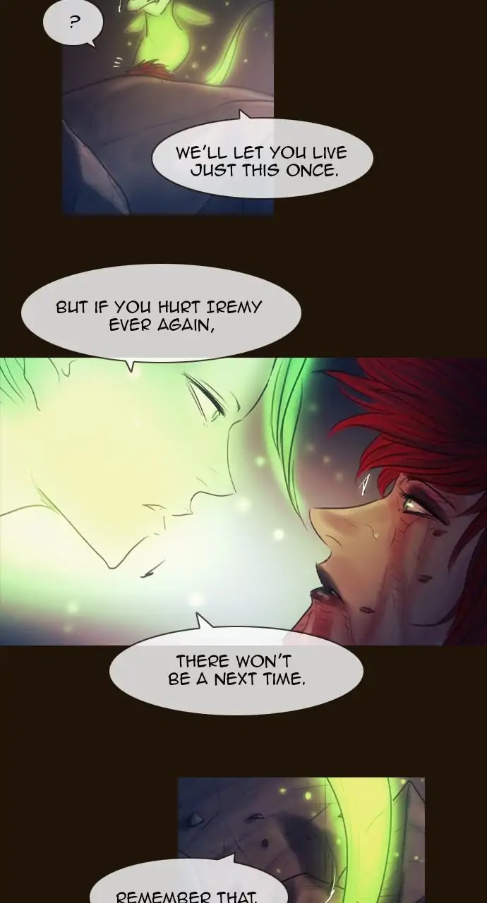 Magician (KIM Sarae) Chapter 3.127 page 29 - Vol.3 Chapter 127: Three Eyes (1)