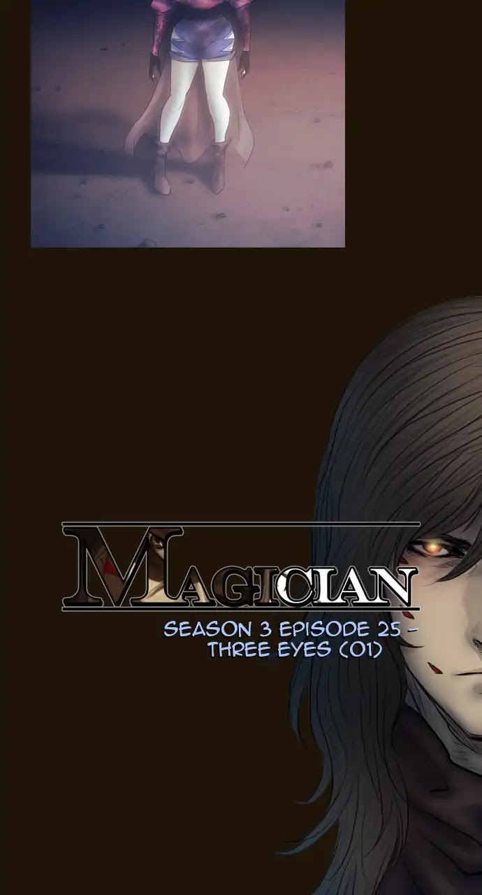 Magician (KIM Sarae) Chapter 3.127 page 3 - Vol.3 Chapter 127: Three Eyes (1)