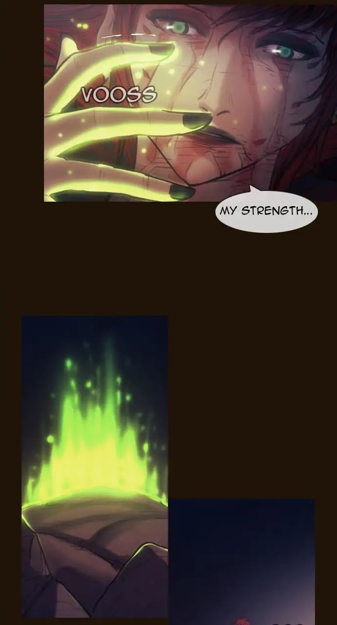 Magician (KIM Sarae) Chapter 3.127 page 31 - Vol.3 Chapter 127: Three Eyes (1)
