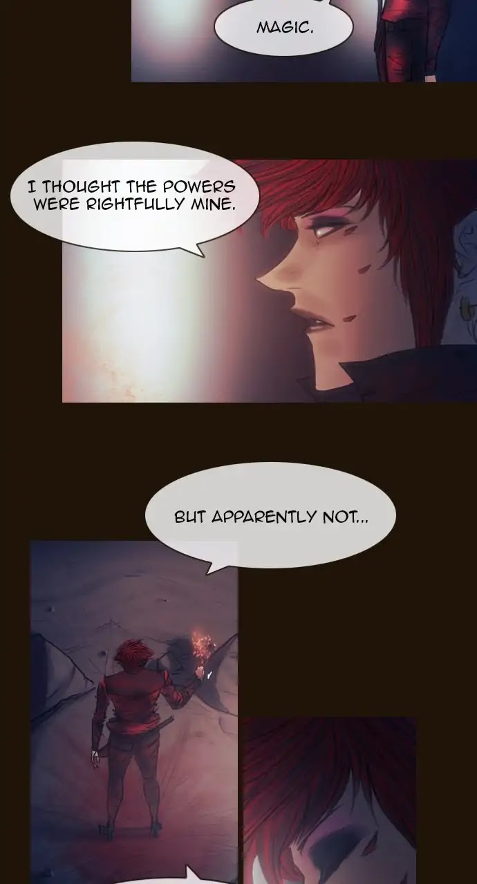 Magician (KIM Sarae) Chapter 3.127 page 35 - Vol.3 Chapter 127: Three Eyes (1)