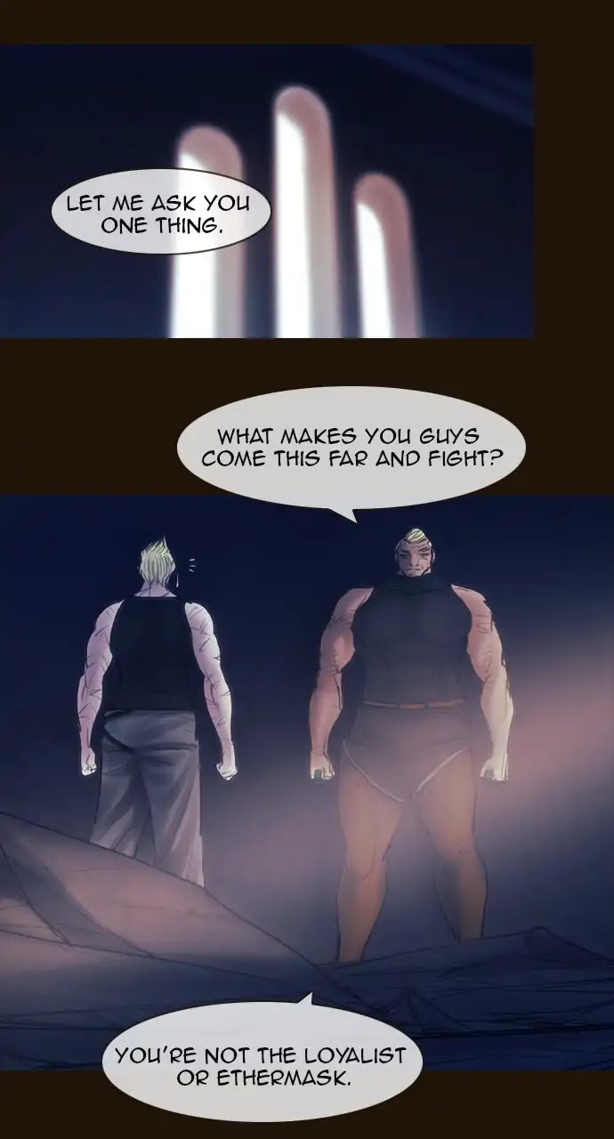 Magician (KIM Sarae) Chapter 3.127 page 38 - Vol.3 Chapter 127: Three Eyes (1)