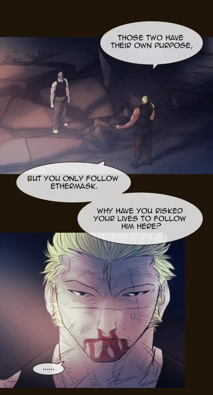 Magician (KIM Sarae) Chapter 3.127 page 39 - Vol.3 Chapter 127: Three Eyes (1)