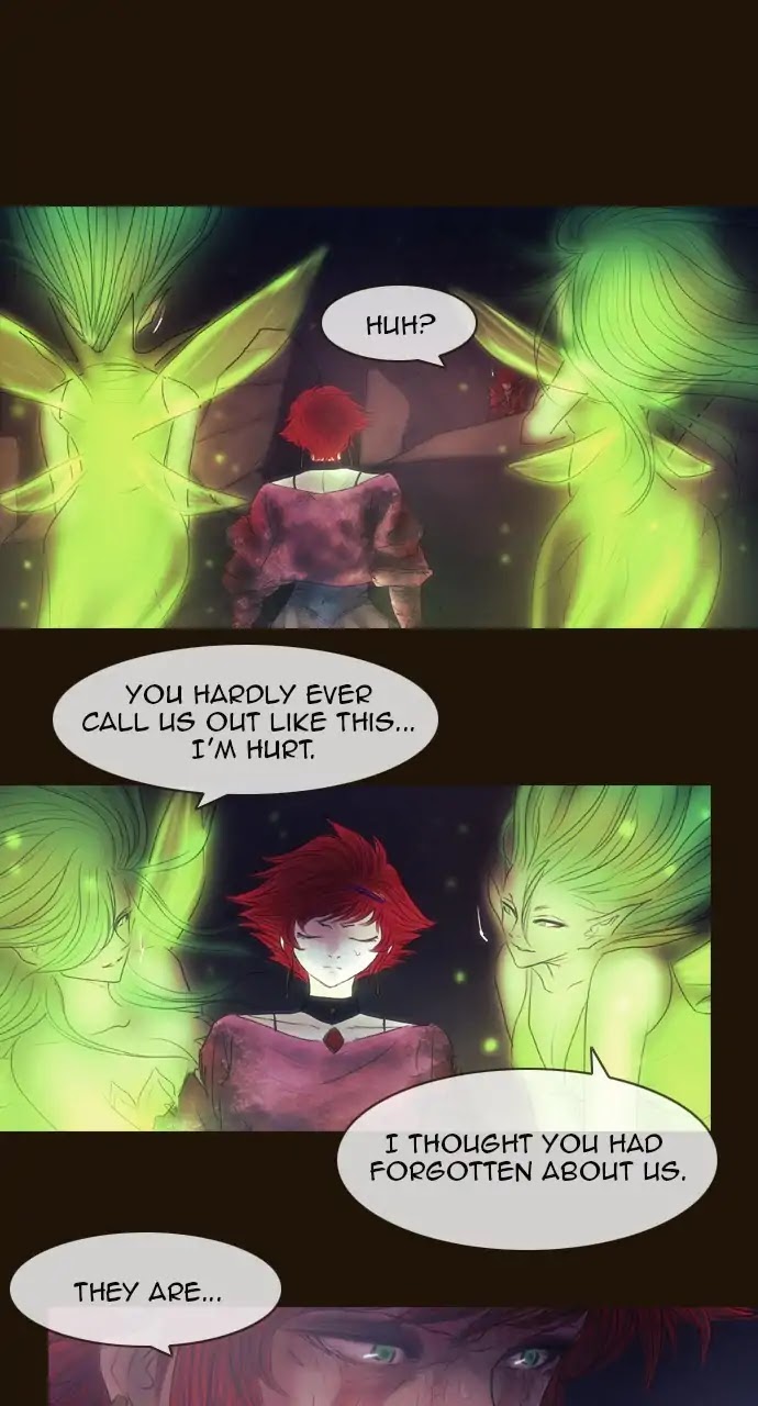 Magician (KIM Sarae) Chapter 3.127 page 6 - Vol.3 Chapter 127: Three Eyes (1)