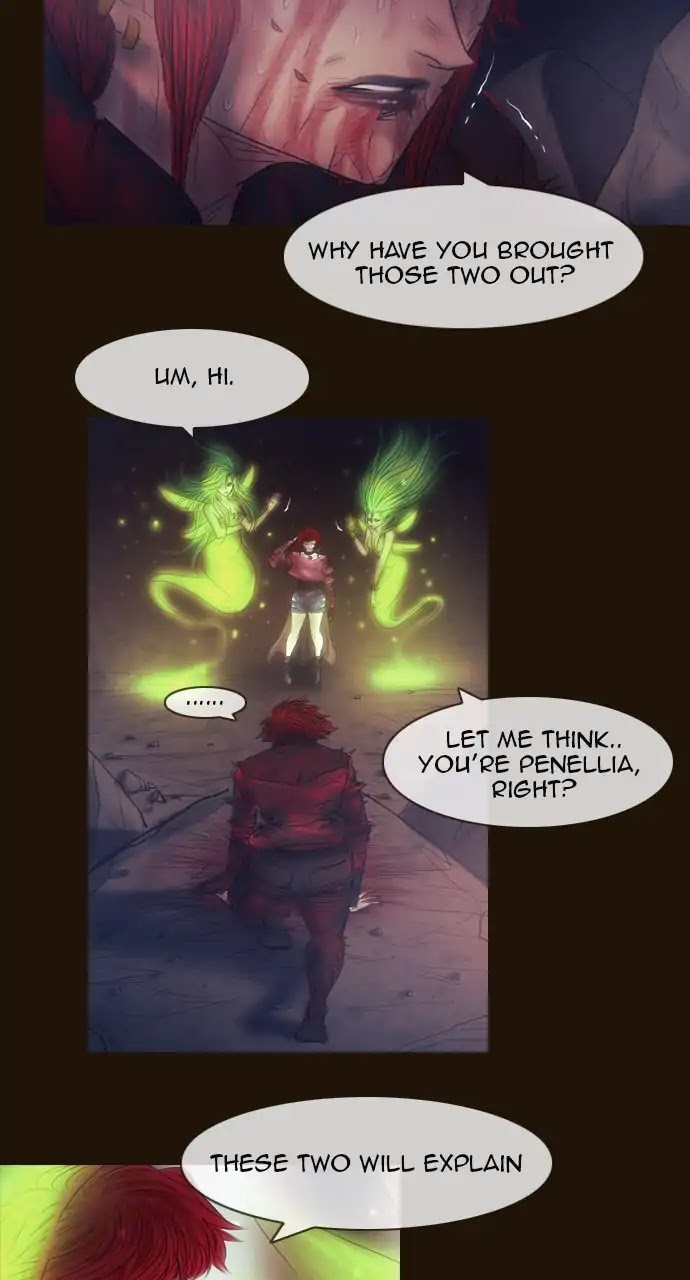 Magician (KIM Sarae) Chapter 3.127 page 7 - Vol.3 Chapter 127: Three Eyes (1)
