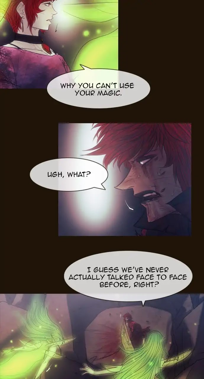 Magician (KIM Sarae) Chapter 3.127 page 8 - Vol.3 Chapter 127: Three Eyes (1)