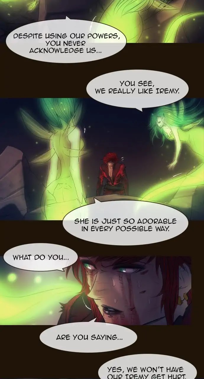 Magician (KIM Sarae) Chapter 3.127 page 9 - Vol.3 Chapter 127: Three Eyes (1)