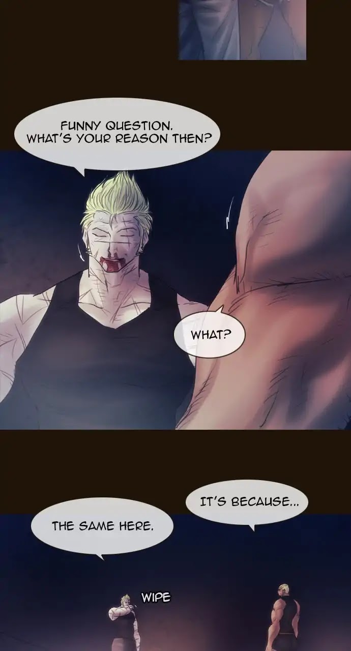 Magician (KIM Sarae) Chapter 3.128 page 2 - Vol.3 Chapter 128: Three Eyes (2)