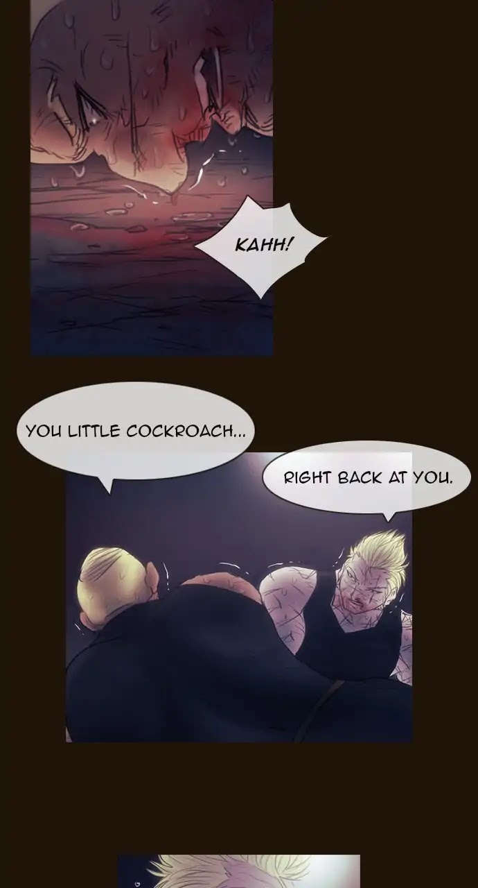 Magician (KIM Sarae) Chapter 3.128 page 23 - Vol.3 Chapter 128: Three Eyes (2)