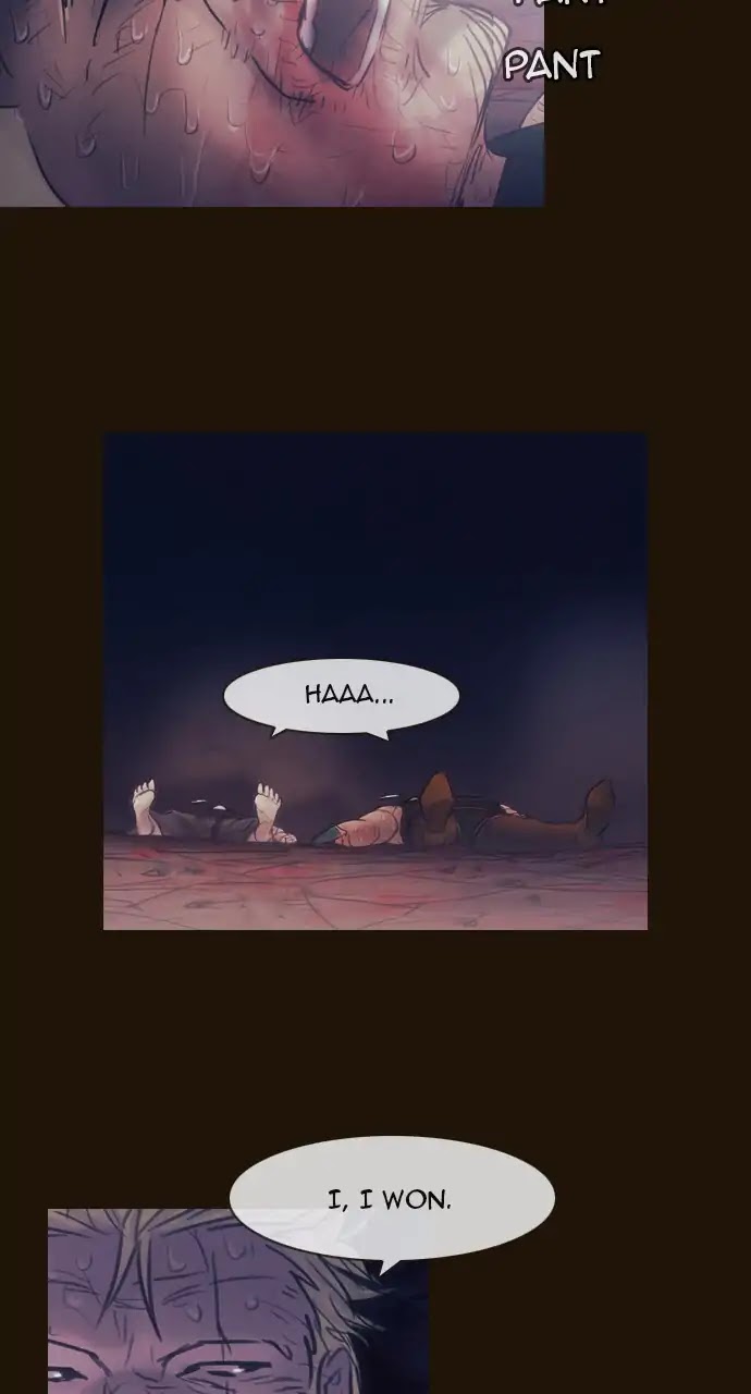 Magician (KIM Sarae) Chapter 3.128 page 27 - Vol.3 Chapter 128: Three Eyes (2)