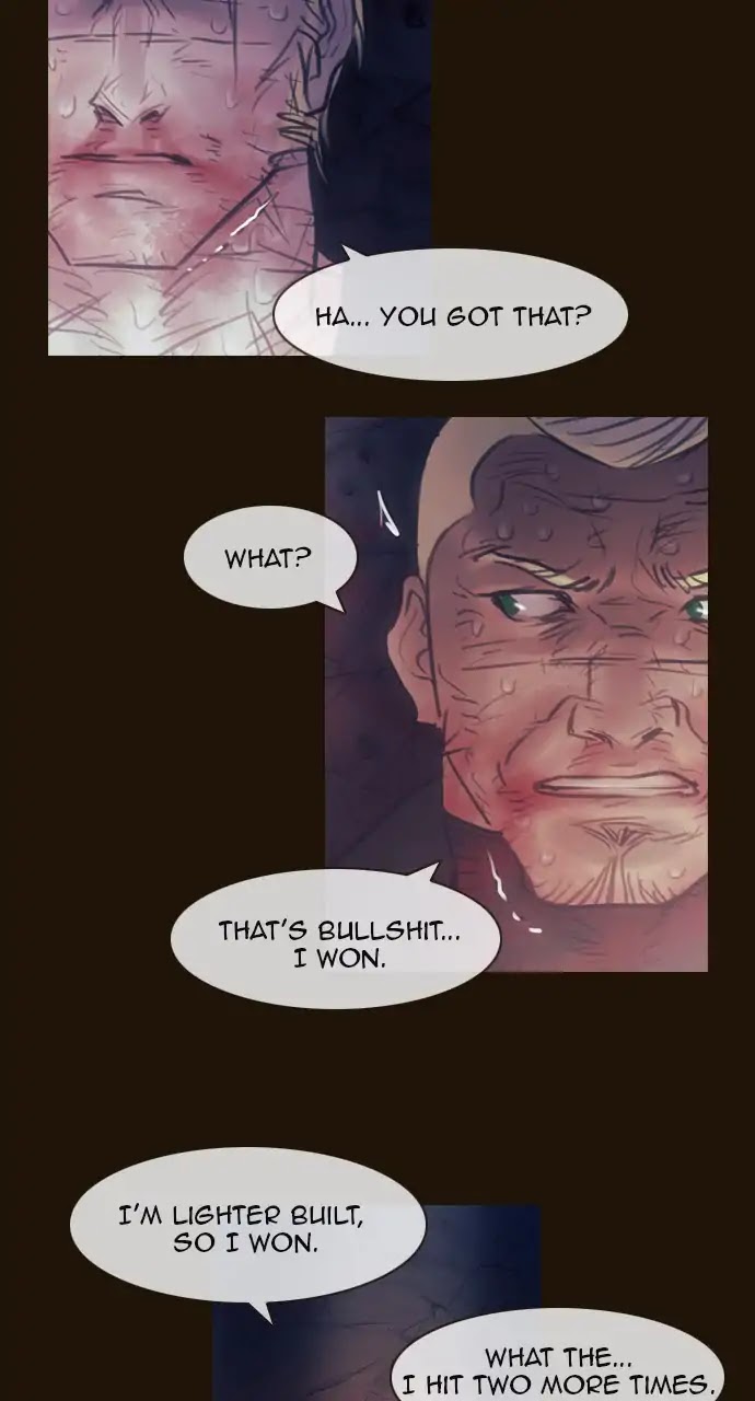 Magician (KIM Sarae) Chapter 3.128 page 28 - Vol.3 Chapter 128: Three Eyes (2)