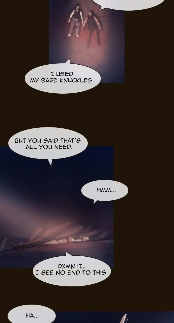 Magician (KIM Sarae) Chapter 3.128 page 29 - Vol.3 Chapter 128: Three Eyes (2)