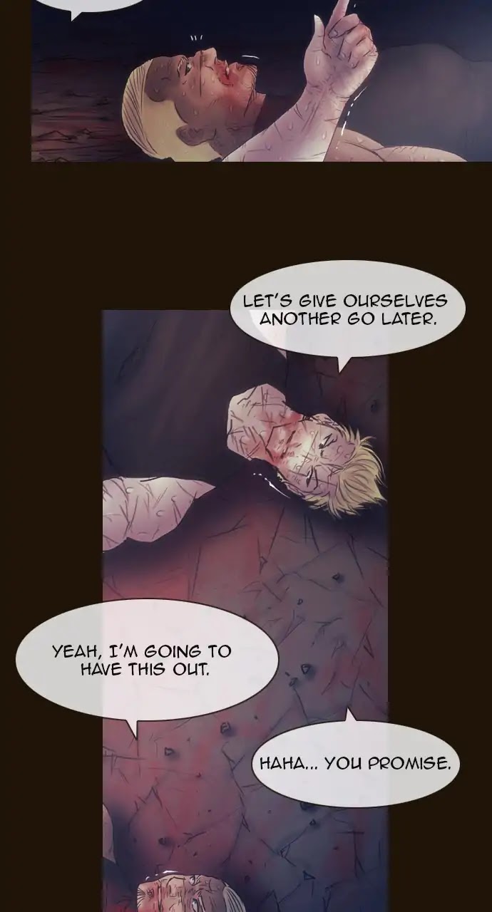 Magician (KIM Sarae) Chapter 3.128 page 30 - Vol.3 Chapter 128: Three Eyes (2)